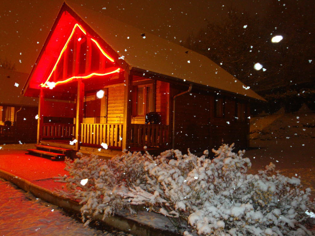 Chalets Du Lac Arcizans-Avant Rom bilde