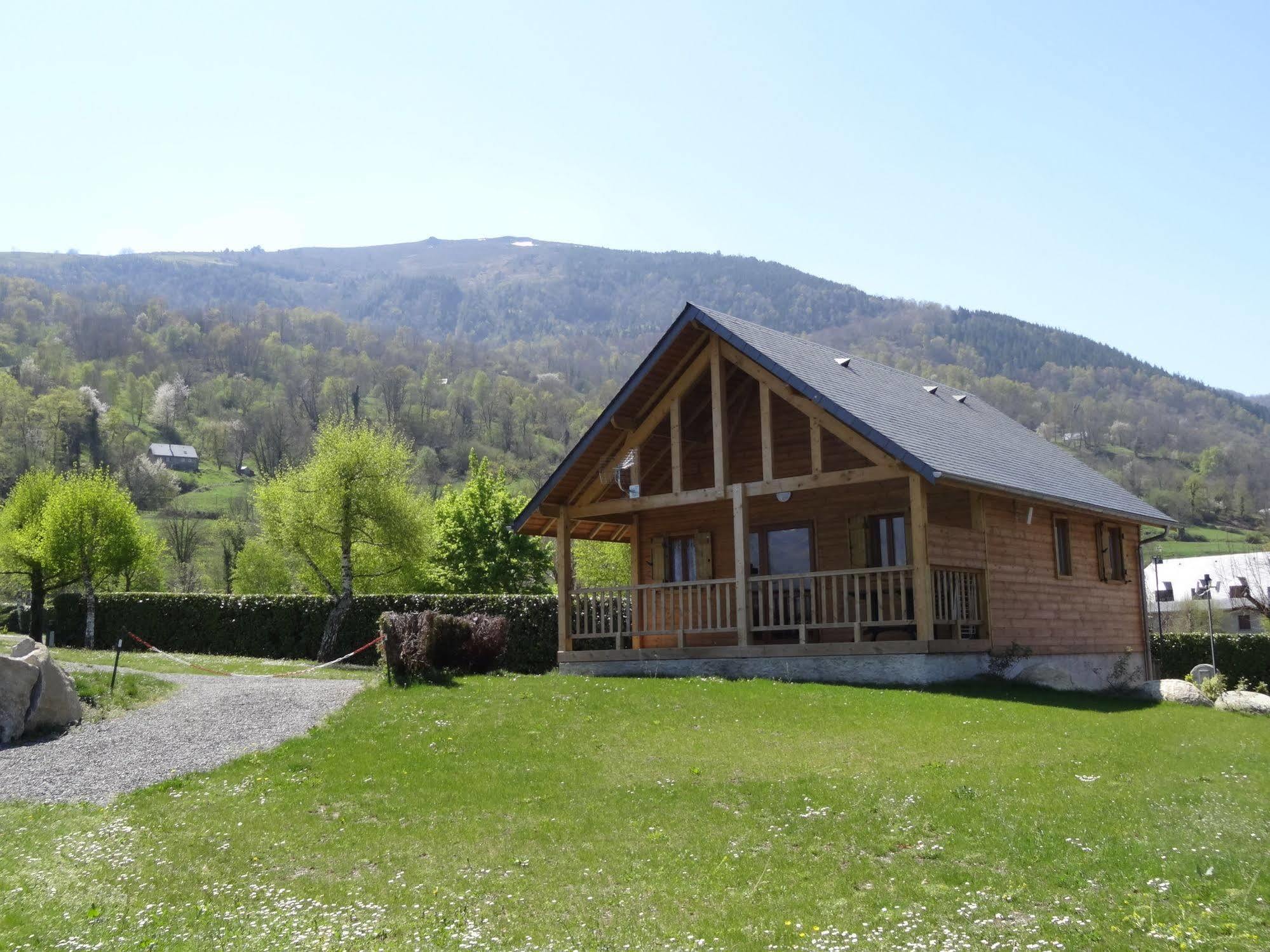 Chalets Du Lac Arcizans-Avant Eksteriør bilde