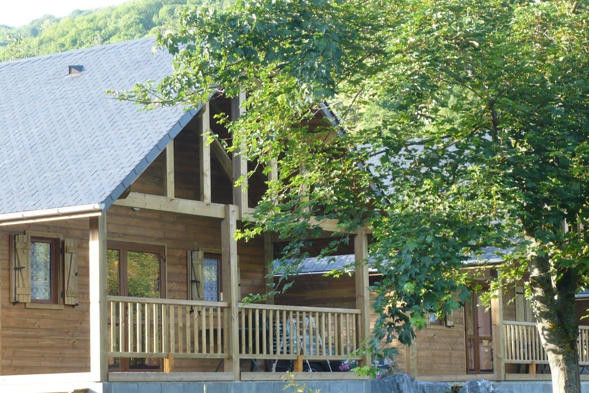 Chalets Du Lac Arcizans-Avant Eksteriør bilde