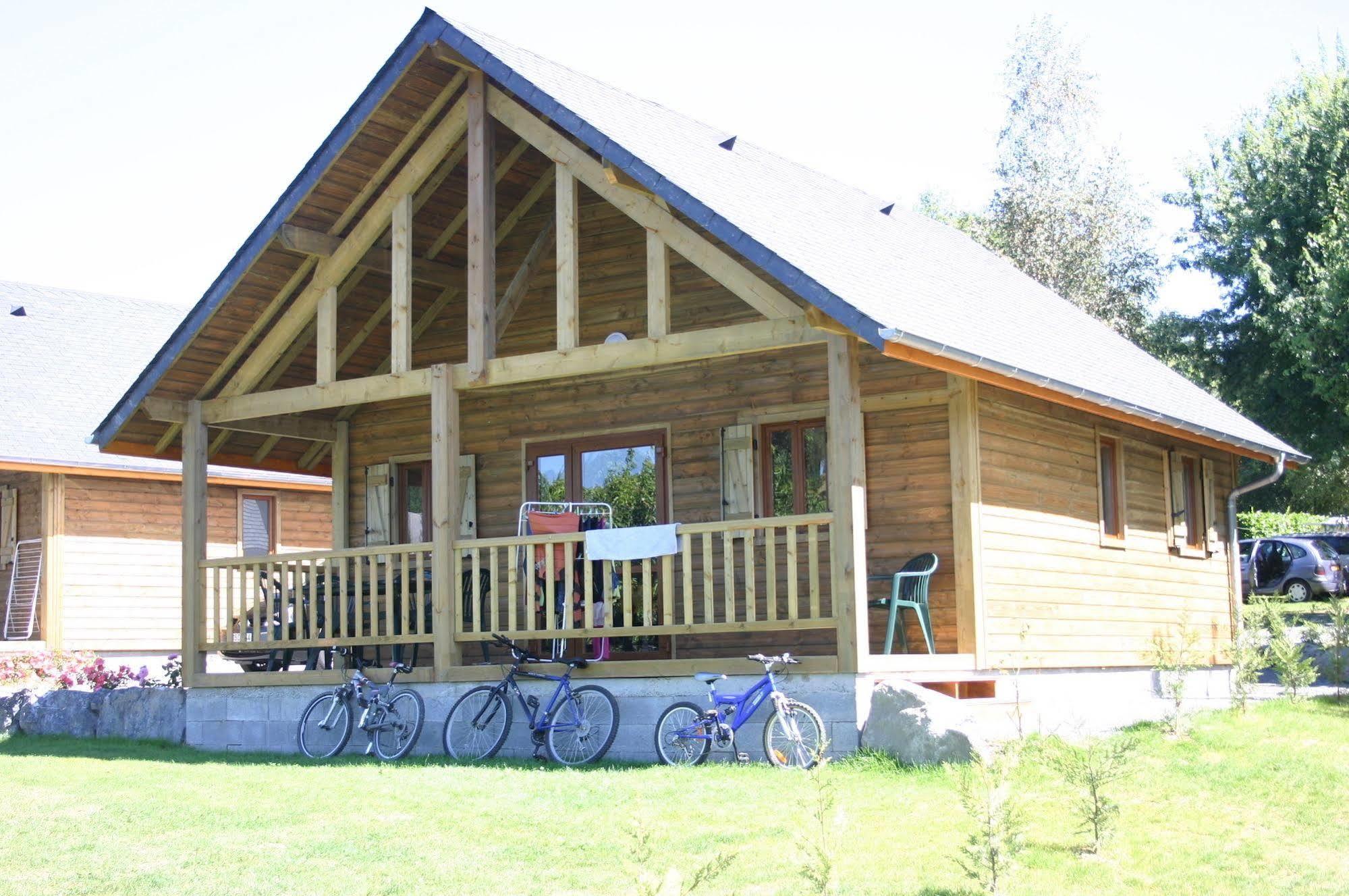 Chalets Du Lac Arcizans-Avant Eksteriør bilde