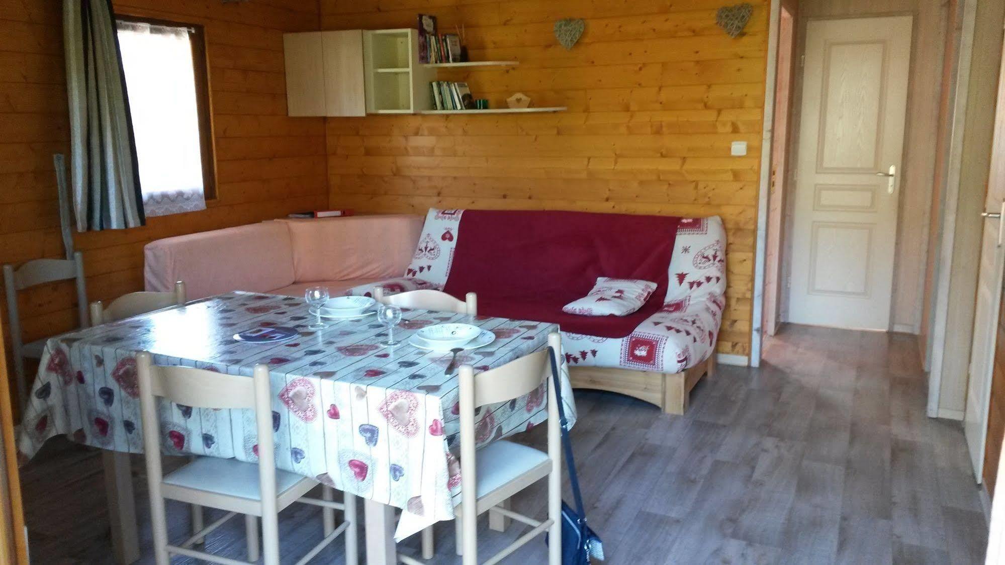 Chalets Du Lac Arcizans-Avant Eksteriør bilde