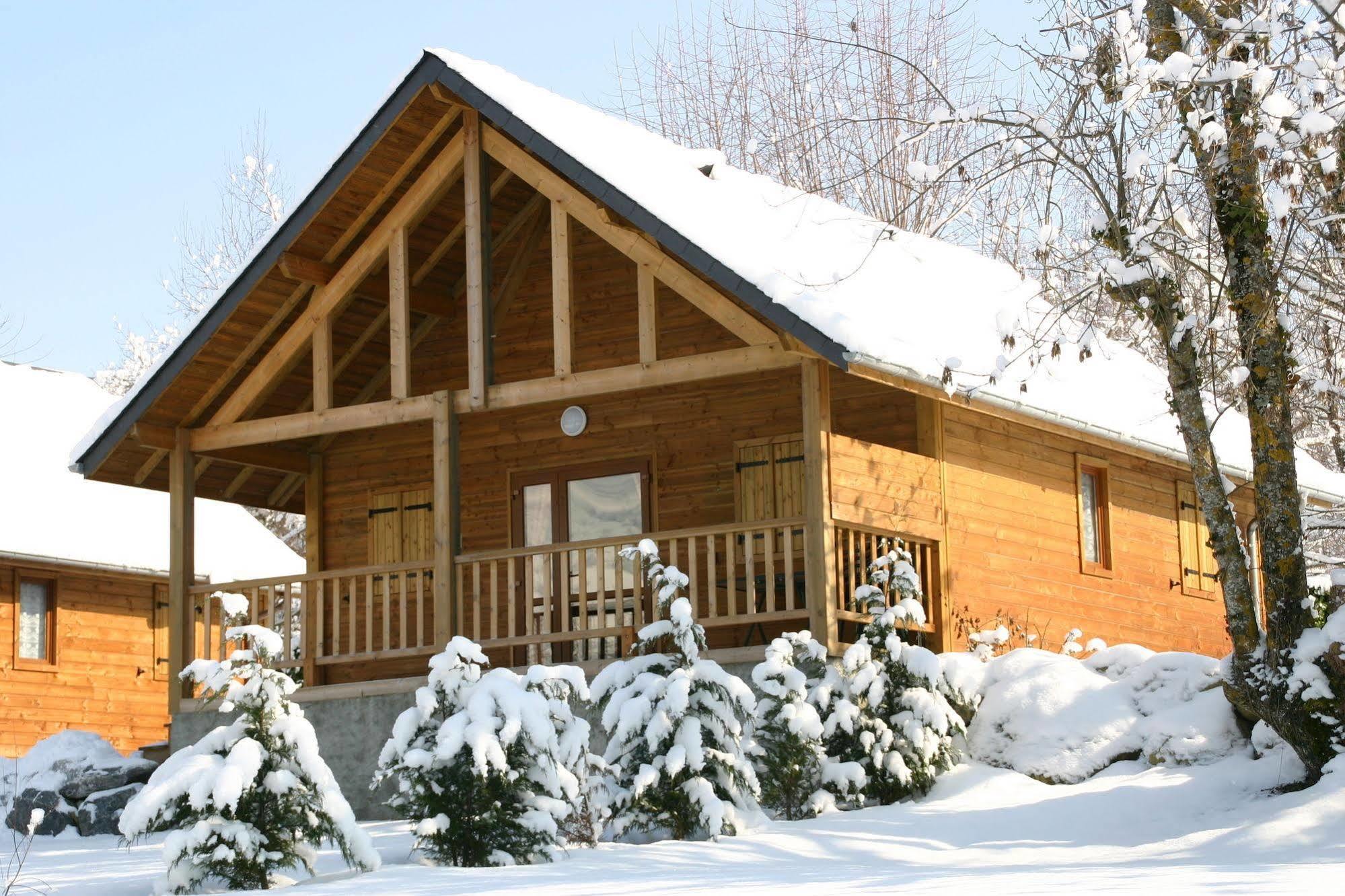 Chalets Du Lac Arcizans-Avant Eksteriør bilde